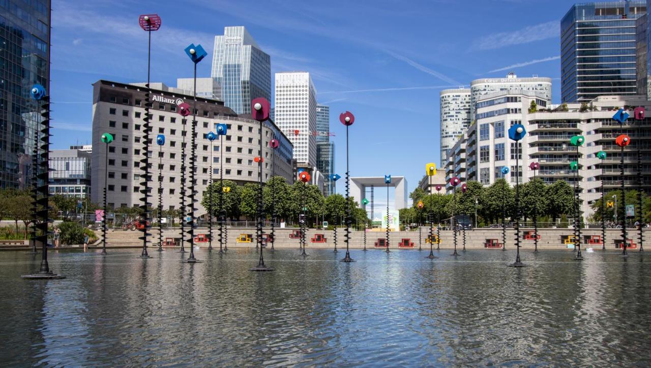 Citadines La Defense Paris Lejlighedshotel Courbevoie Eksteriør billede