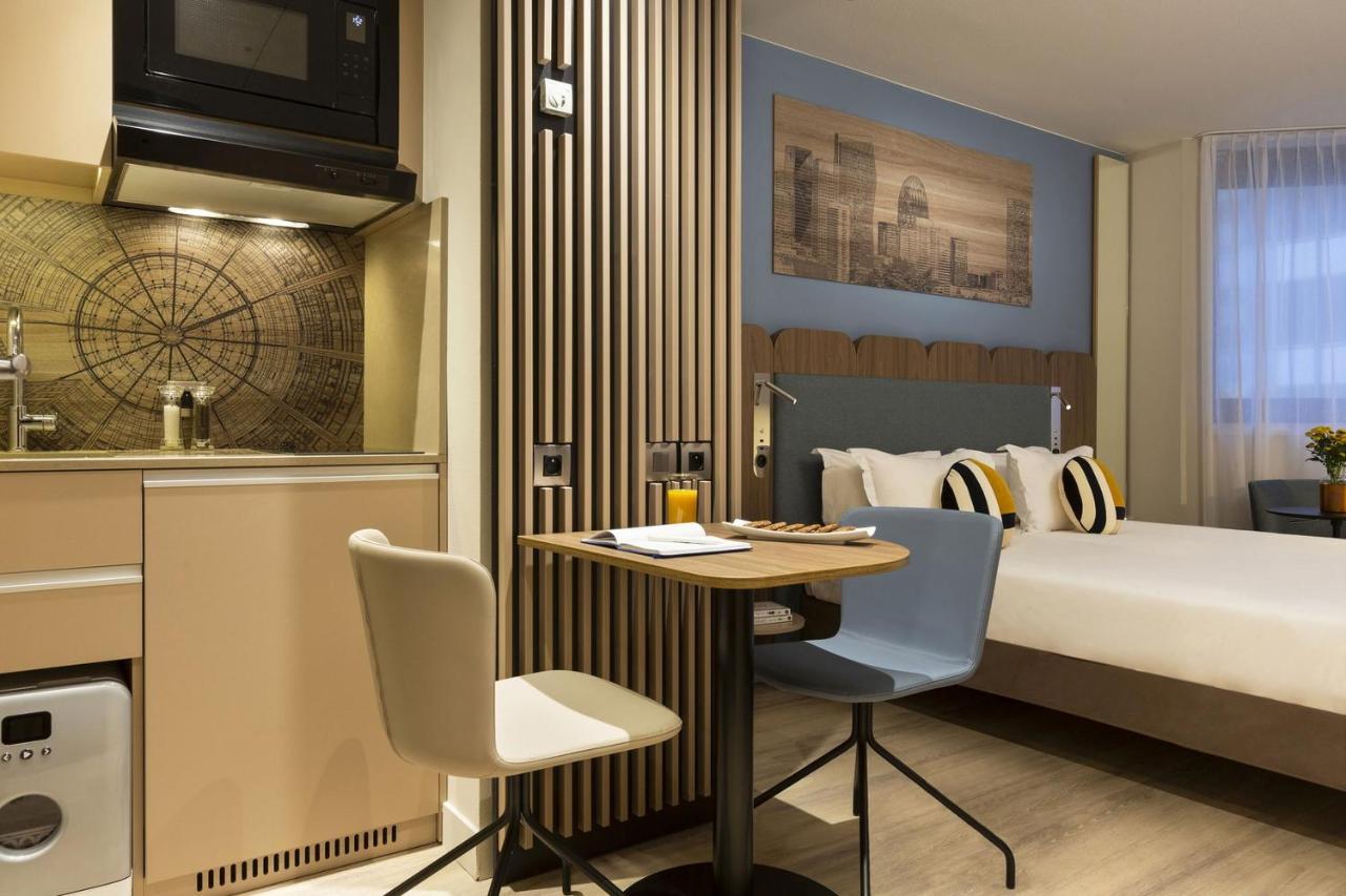Citadines La Defense Paris Lejlighedshotel Courbevoie Eksteriør billede