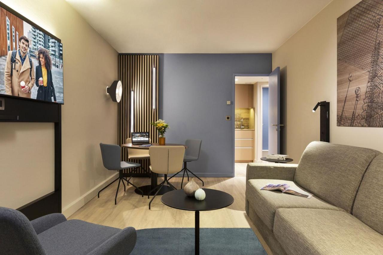 Citadines La Defense Paris Lejlighedshotel Courbevoie Eksteriør billede