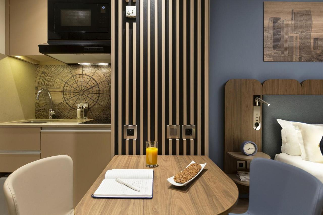 Citadines La Defense Paris Lejlighedshotel Courbevoie Eksteriør billede