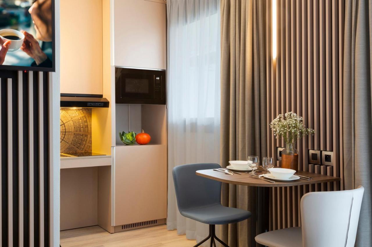 Citadines La Defense Paris Lejlighedshotel Courbevoie Eksteriør billede