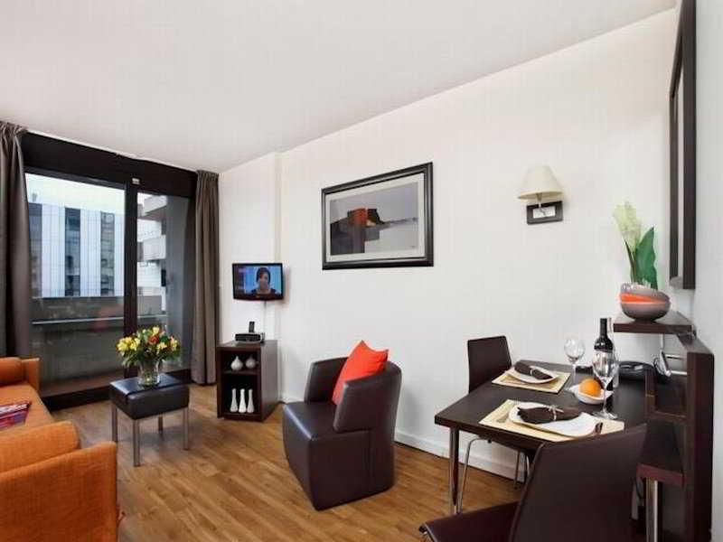 Citadines La Defense Paris Lejlighedshotel Courbevoie Eksteriør billede