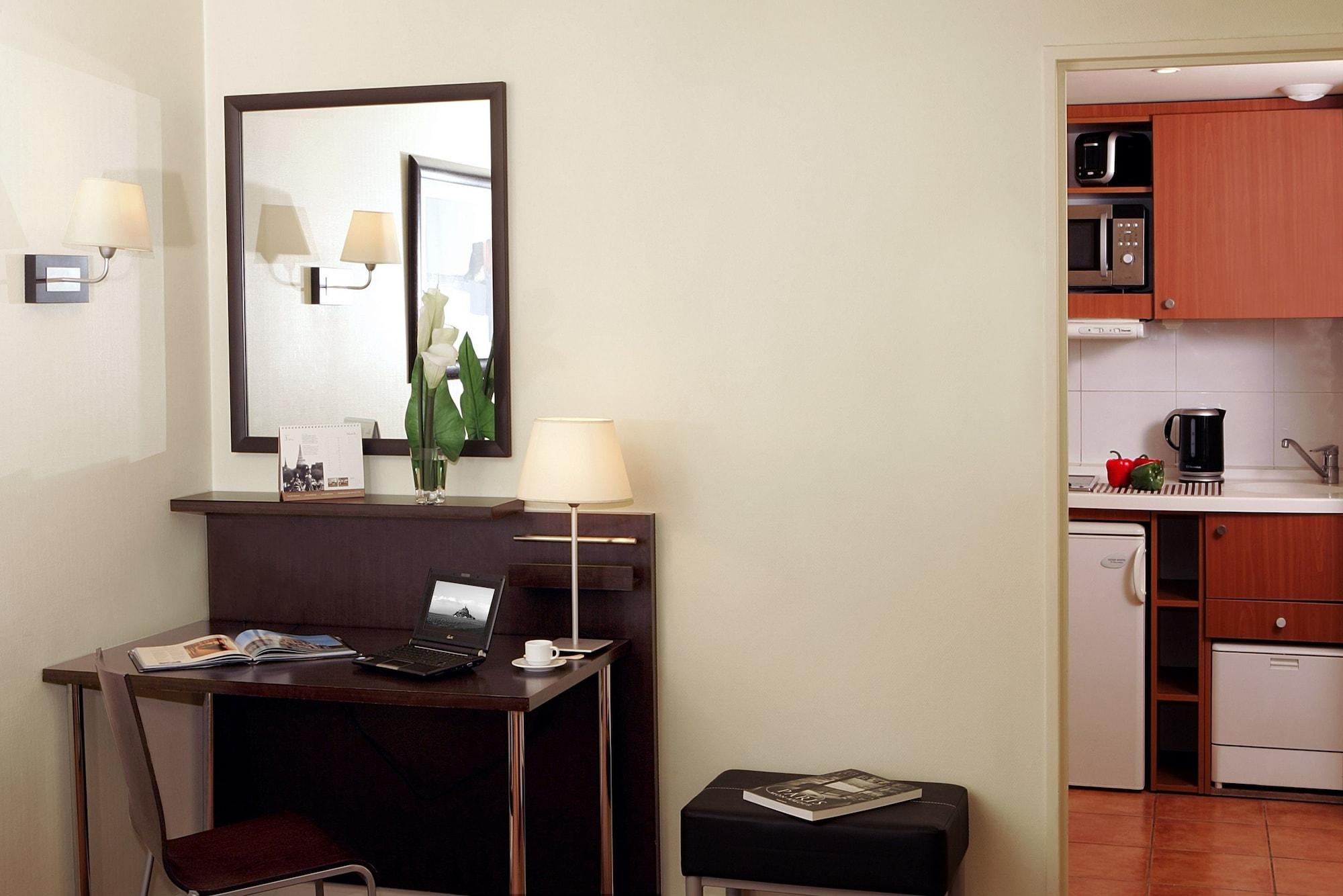 Citadines La Defense Paris Lejlighedshotel Courbevoie Eksteriør billede