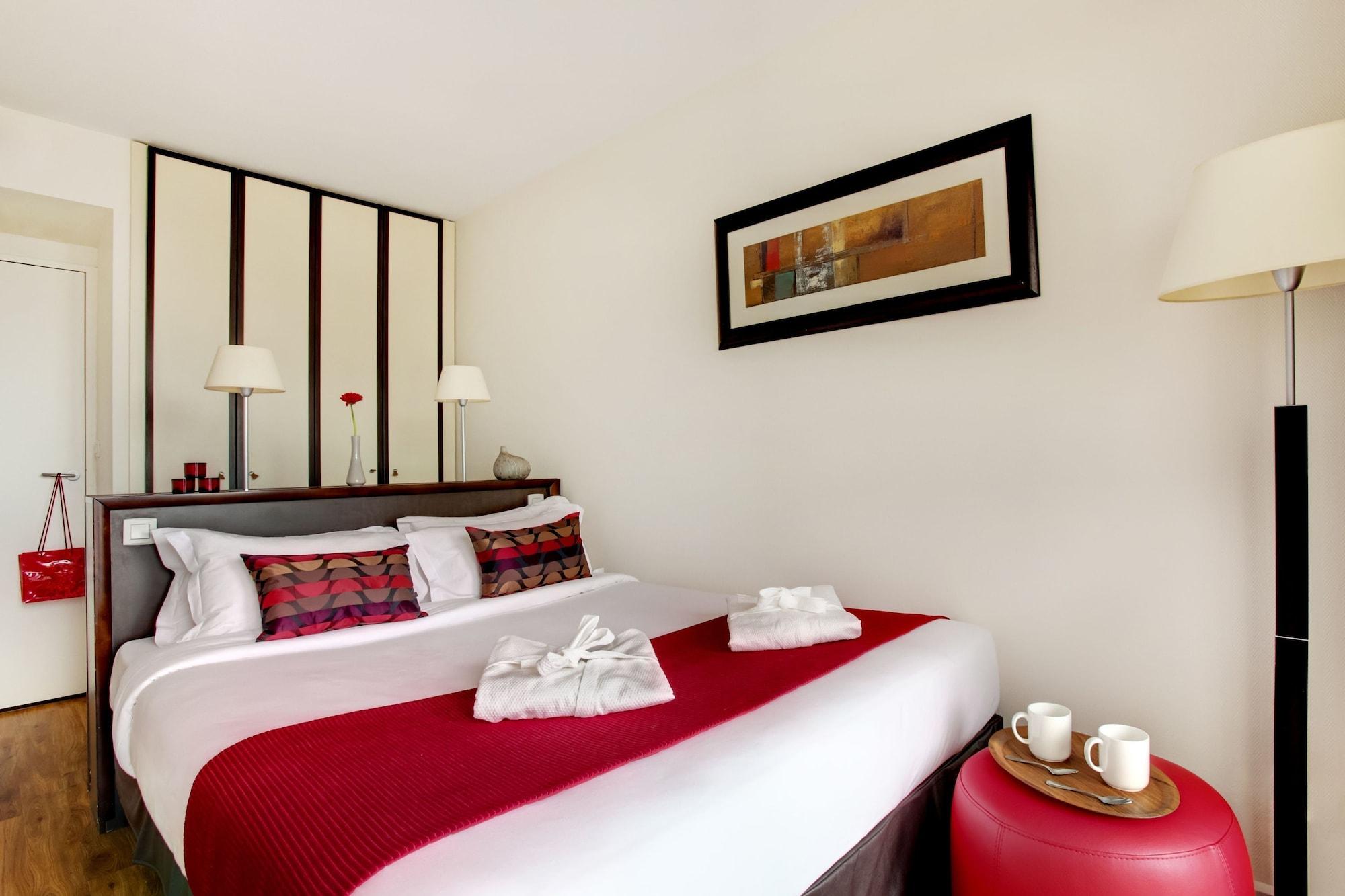 Citadines La Defense Paris Lejlighedshotel Courbevoie Eksteriør billede