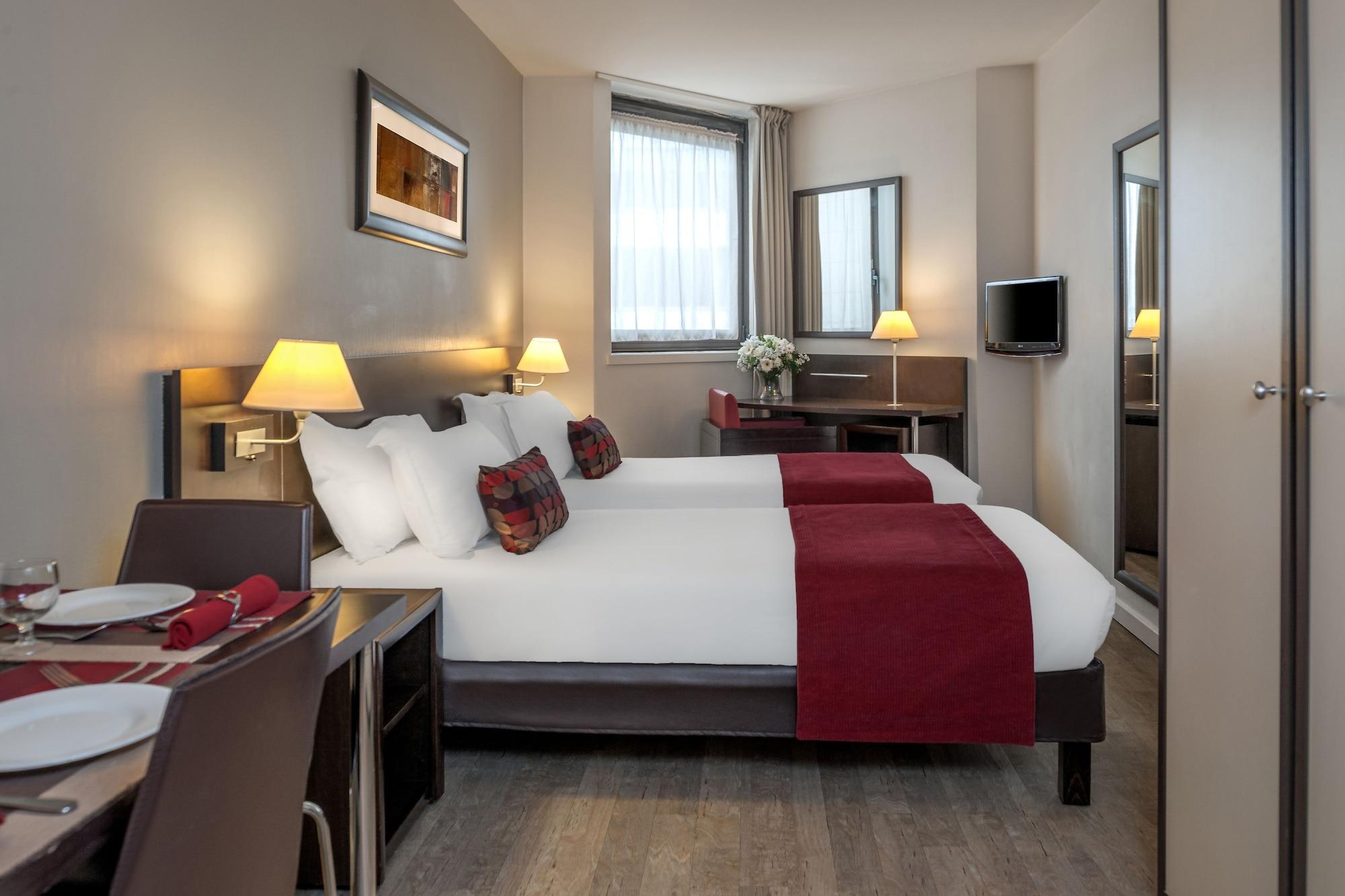 Citadines La Defense Paris Lejlighedshotel Courbevoie Eksteriør billede