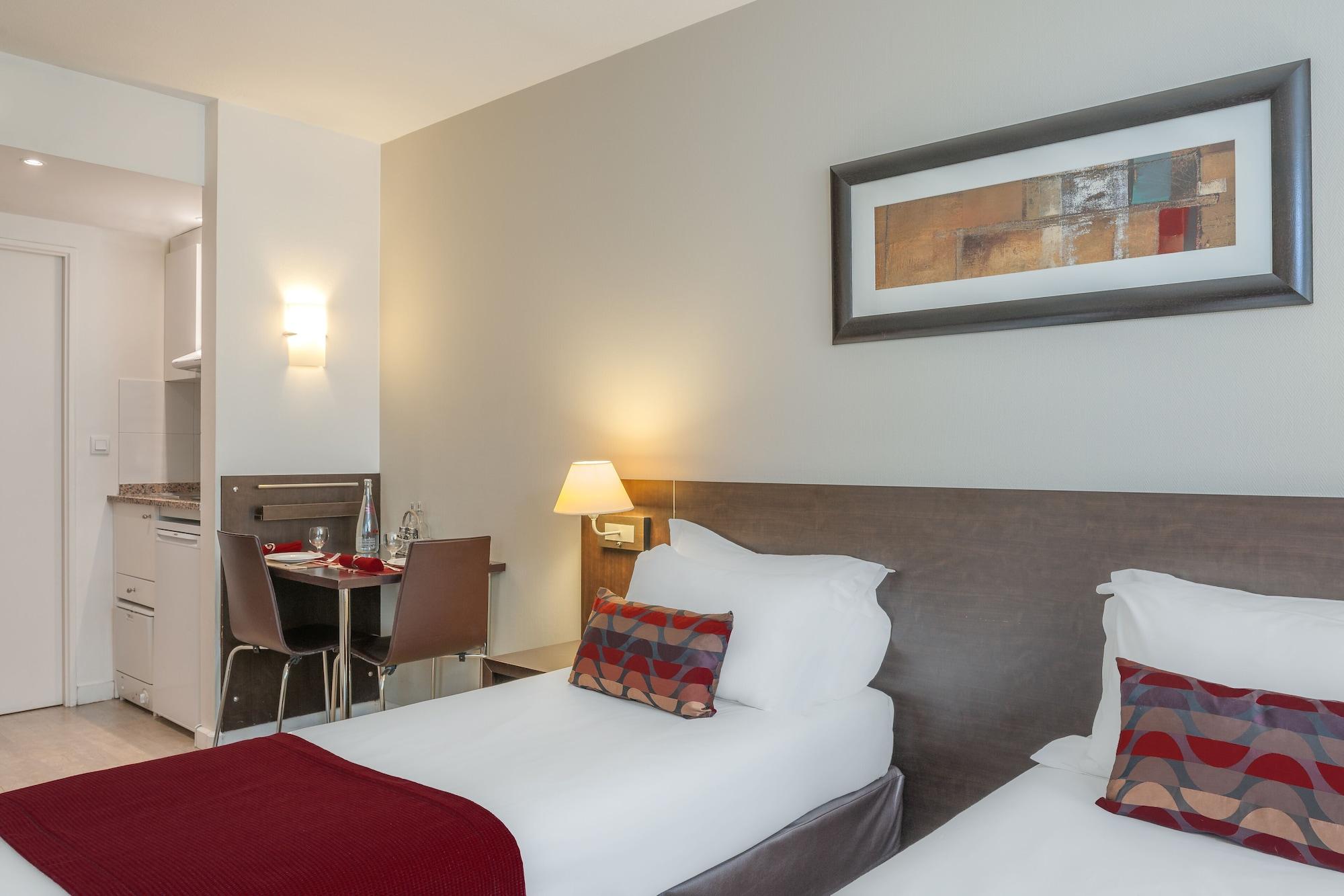 Citadines La Defense Paris Lejlighedshotel Courbevoie Eksteriør billede