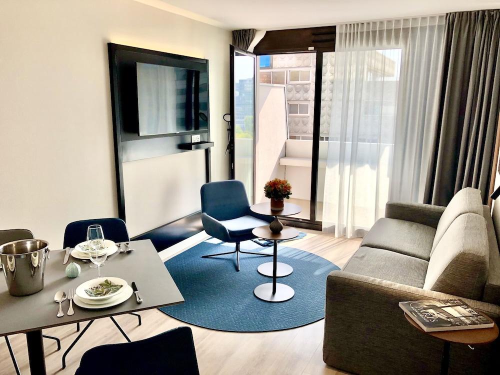 Citadines La Defense Paris Lejlighedshotel Courbevoie Eksteriør billede