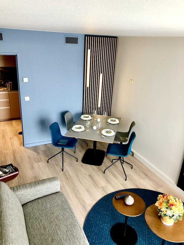 Citadines La Defense Paris Lejlighedshotel Courbevoie Eksteriør billede