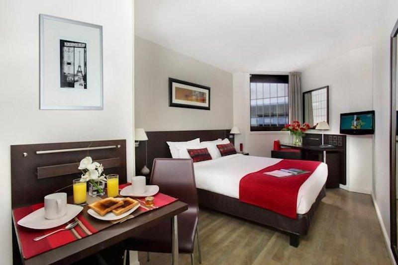Citadines La Defense Paris Lejlighedshotel Courbevoie Eksteriør billede