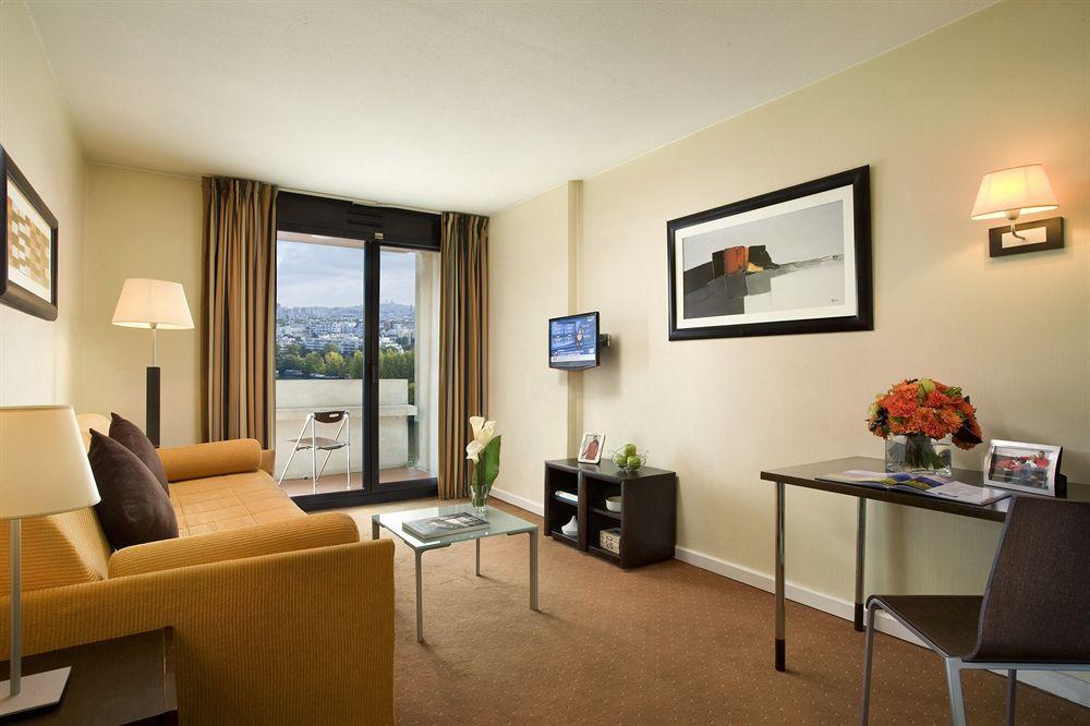 Citadines La Defense Paris Lejlighedshotel Courbevoie Eksteriør billede
