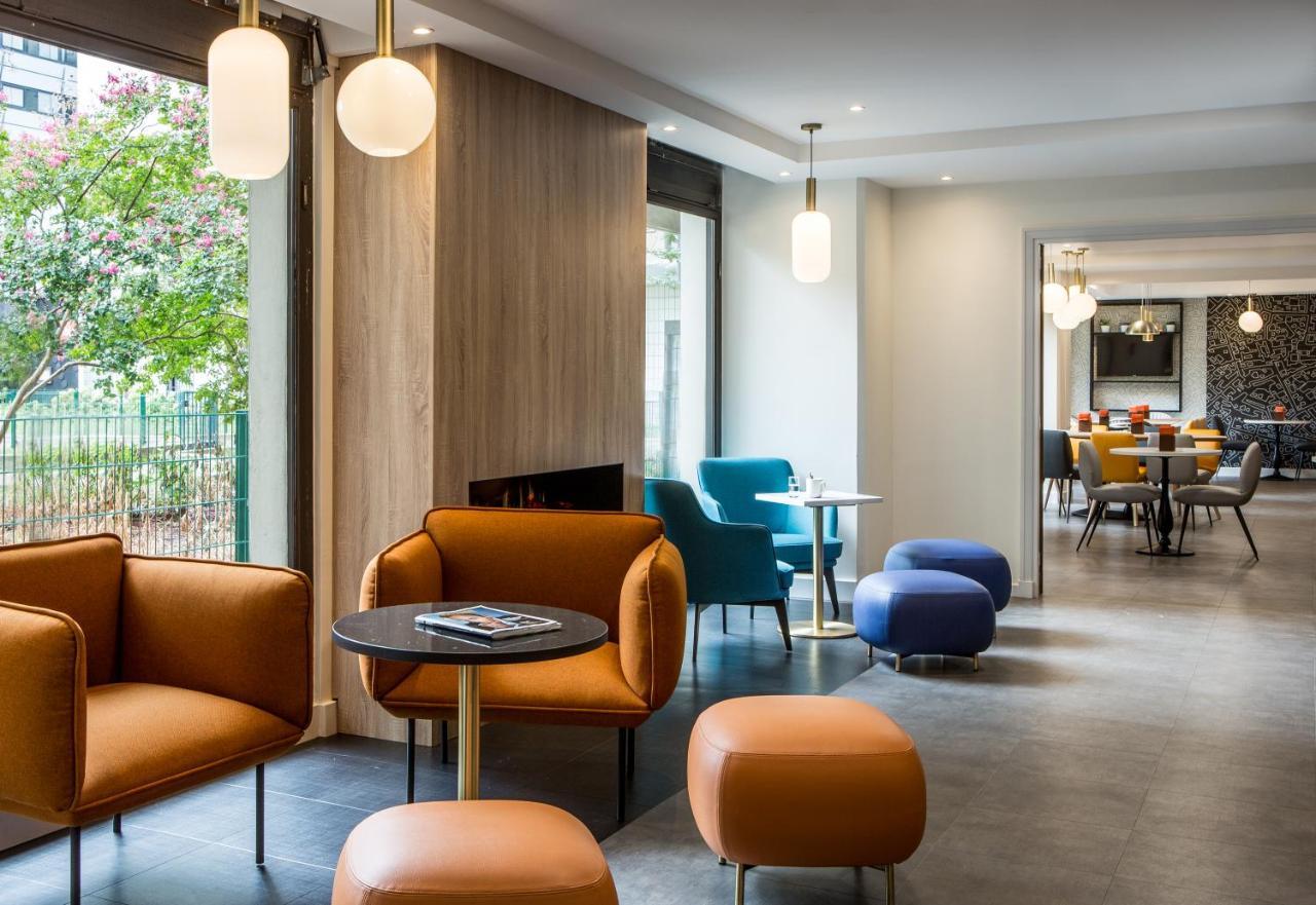 Citadines La Defense Paris Lejlighedshotel Courbevoie Eksteriør billede