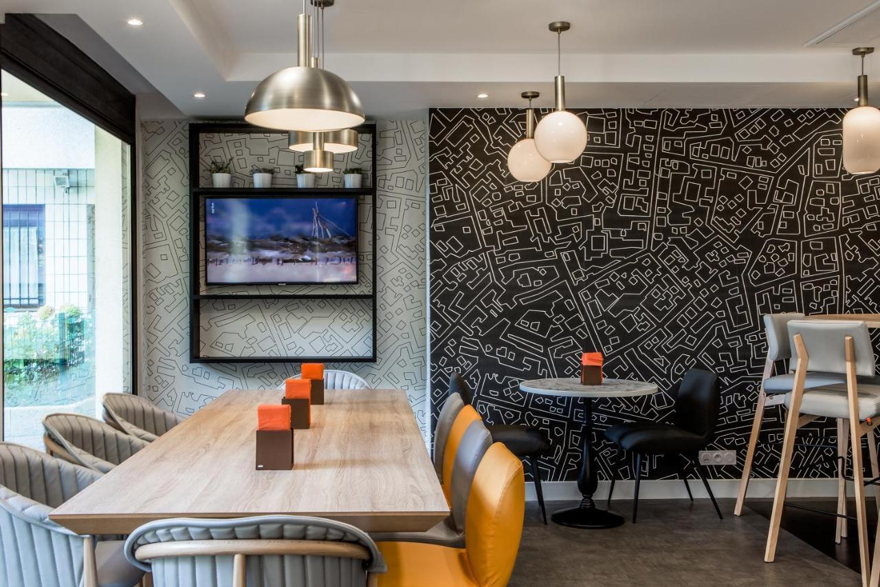 Citadines La Defense Paris Lejlighedshotel Courbevoie Eksteriør billede