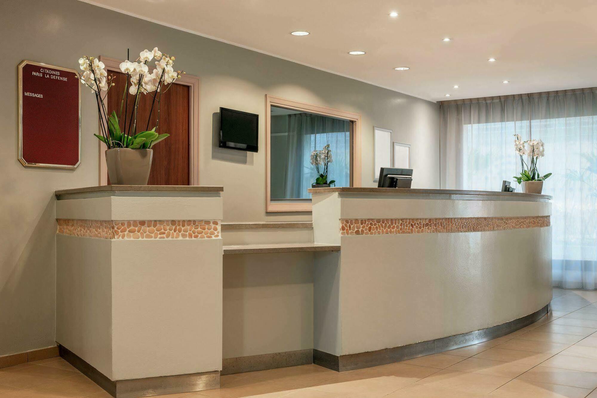 Citadines La Defense Paris Lejlighedshotel Courbevoie Eksteriør billede