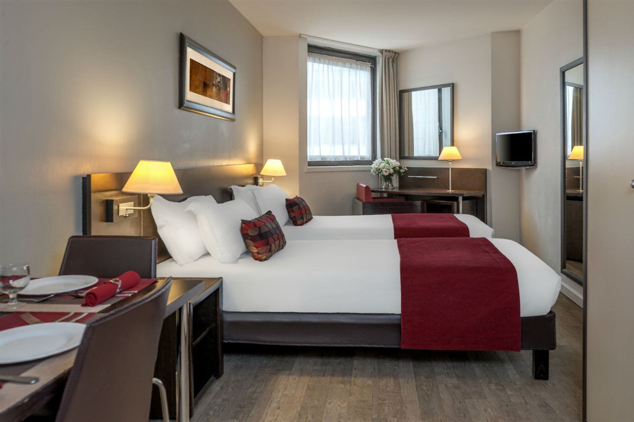Citadines La Defense Paris Lejlighedshotel Courbevoie Eksteriør billede