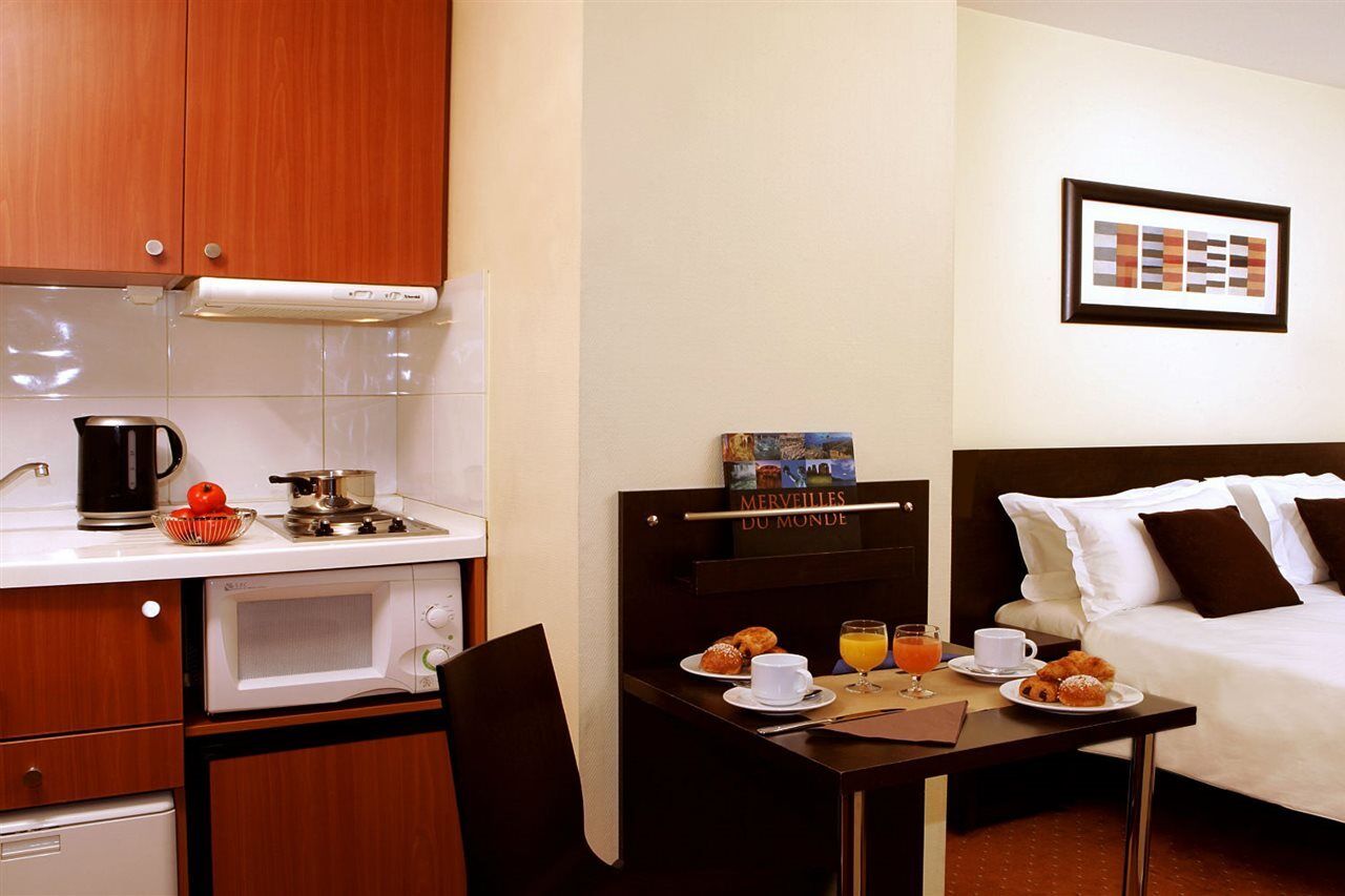 Citadines La Defense Paris Lejlighedshotel Courbevoie Eksteriør billede